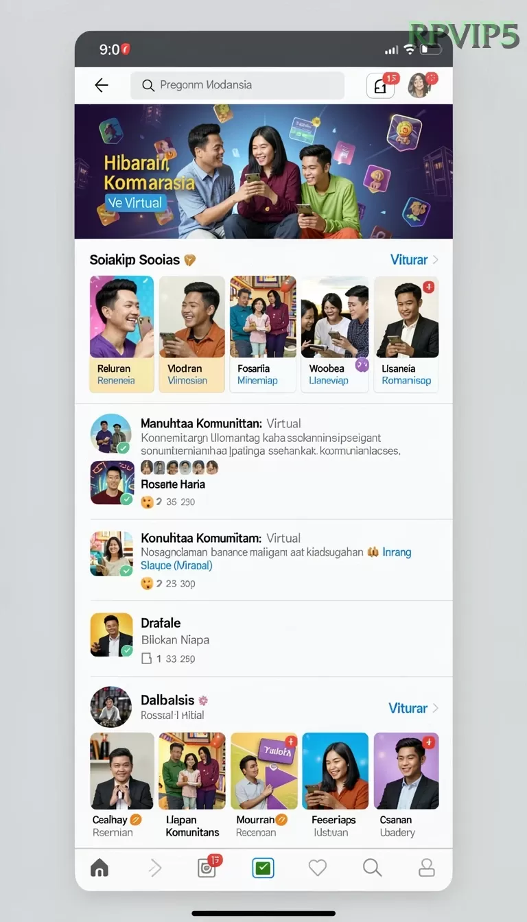 Cuplikan layar 333666 — pengaturan akun