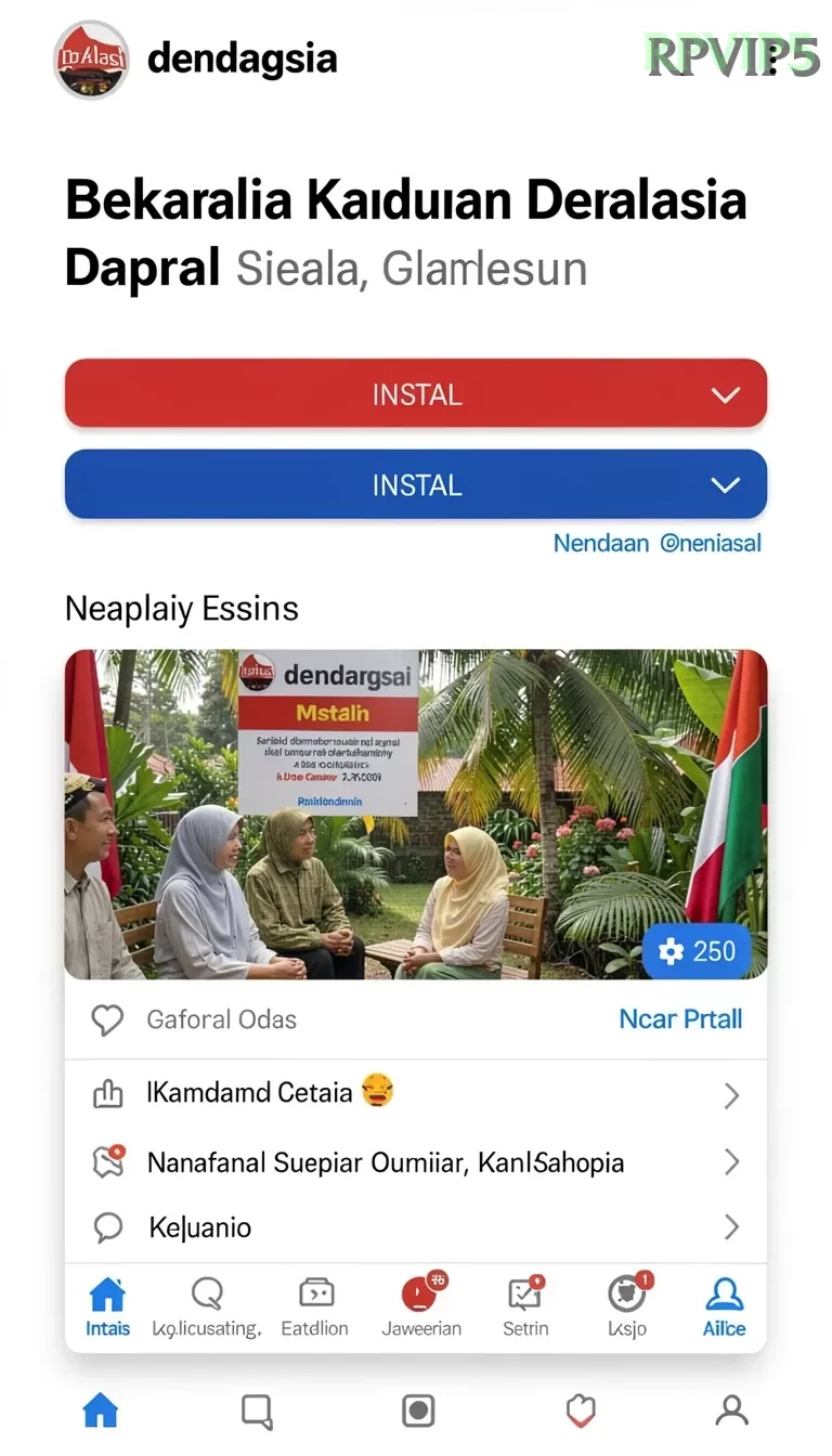 Cuplikan layar KOKITOTO — aktivitas