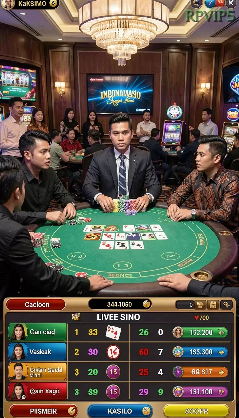 Cuplikan layar JEEPTOTO — pengaturan akun