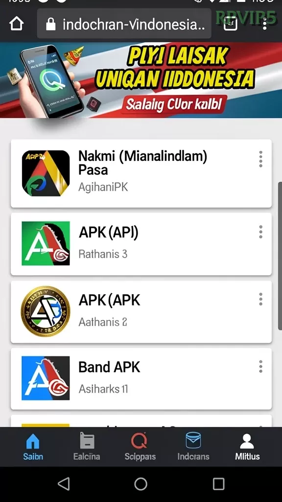 Cuplikan layar KASTOTO — halaman utama