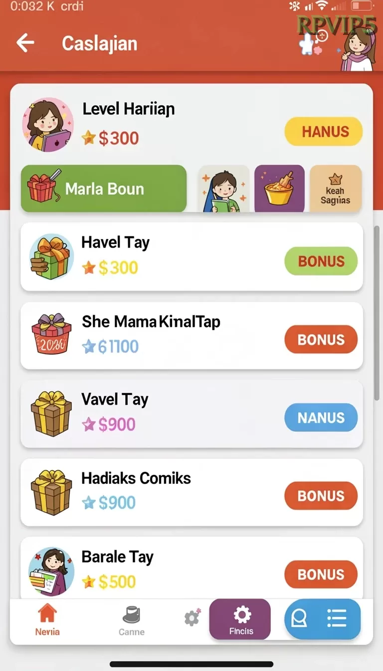 Cuplikan layar 333666 — halaman utama