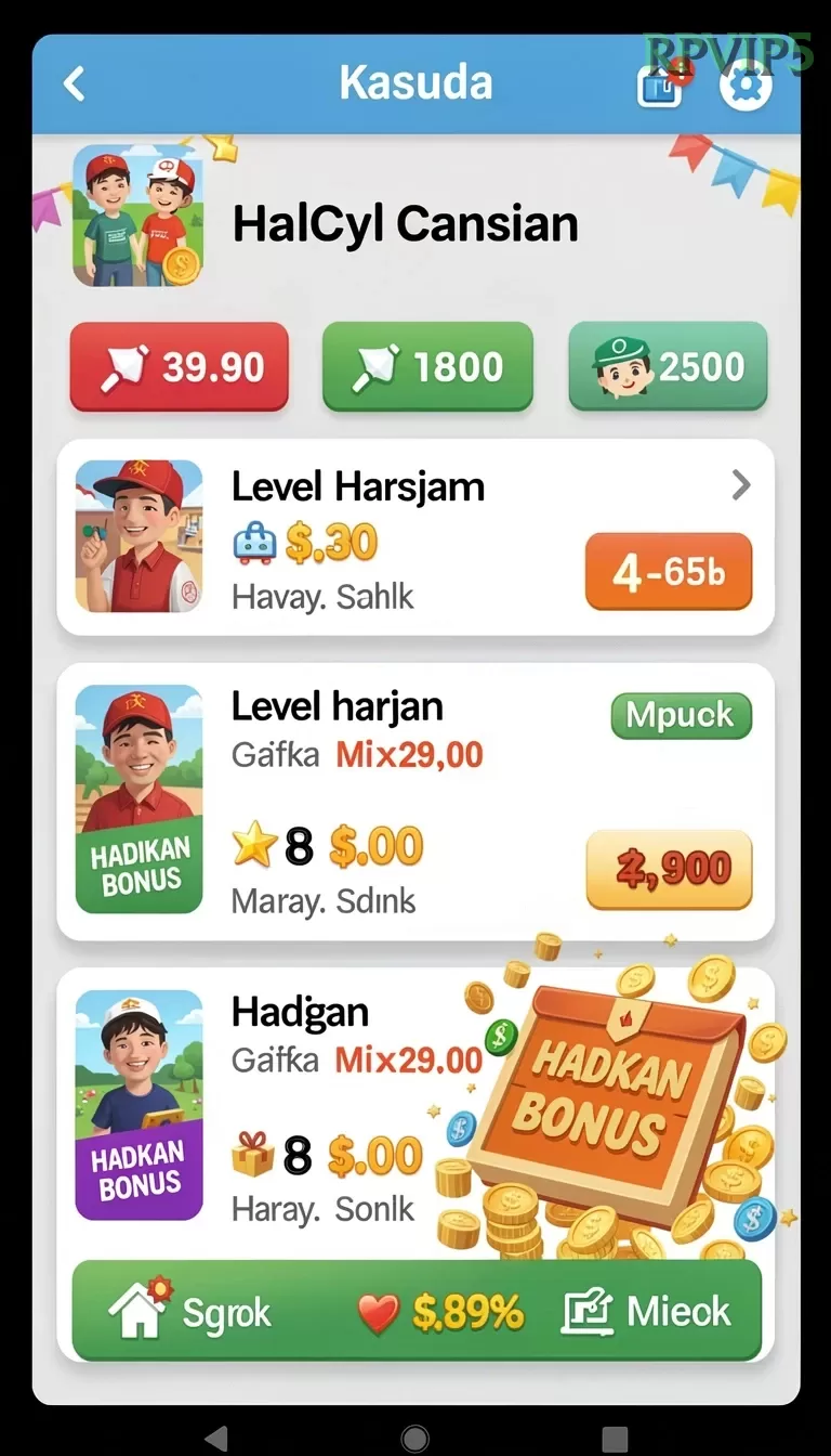 Cuplikan layar PARIS88 — pengaturan akun