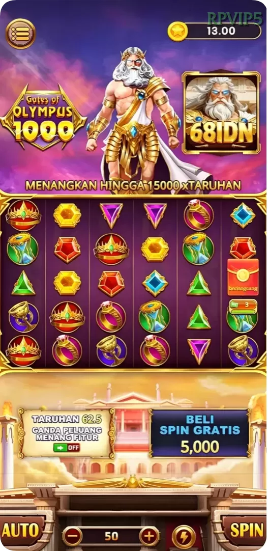 Cuplikan layar IDN789 — aktivitas