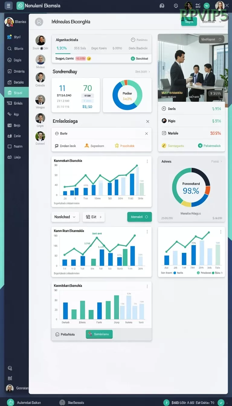 Cuplikan layar KASTOTO — menu navigasi