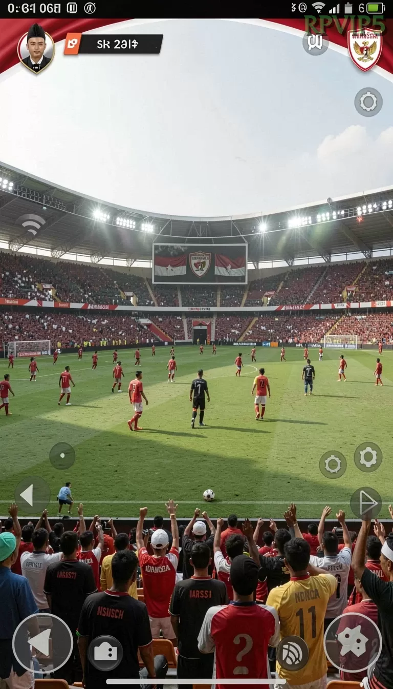 Cuplikan layar PARIS88 — halaman utama