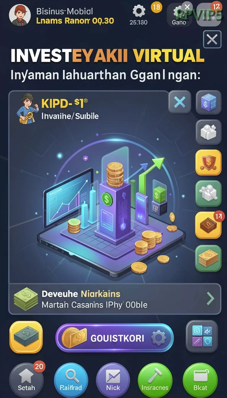 Cuplikan layar QTGAME — aktivitas