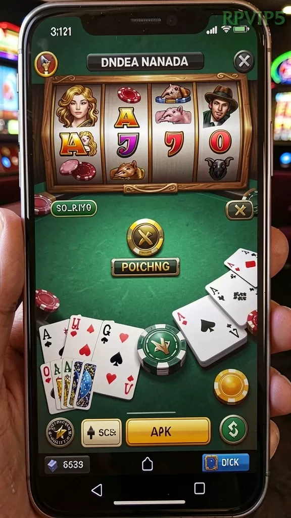 Cuplikan layar PARIS88 — menu navigasi